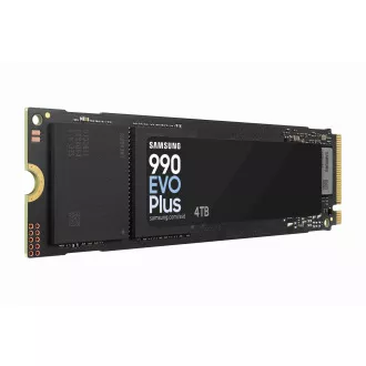 Samsung 990 EVO Plus/4TB/SSD/M.2 NVMe/Čierna/5R