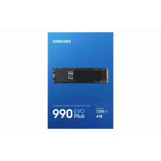 Samsung 990 EVO Plus/4TB/SSD/M.2 NVMe/Čierna/5R