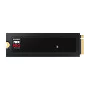 Samsung 9100 PRO/1TB/SSD/M.2 NVMe/Čierna/Heatsink/5R