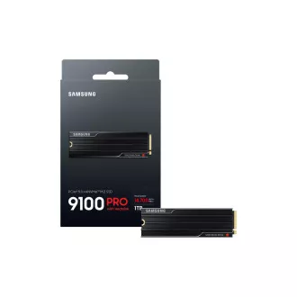 Samsung 9100 PRO/1TB/SSD/M.2 NVMe/Čierna/Heatsink/5R