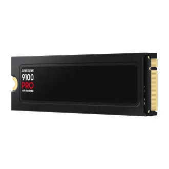 Samsung 9100 PRO/1TB/SSD/M.2 NVMe/Čierna/Heatsink/5R