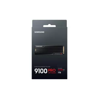 Samsung 9100 PRO/1TB/SSD/M.2 NVMe/Čierna/Heatsink/5R