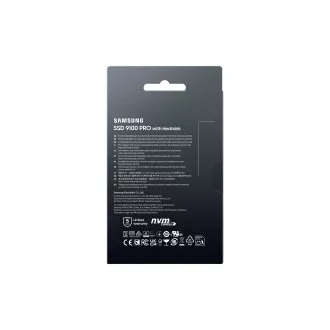 Samsung 9100 PRO/1TB/SSD/M.2 NVMe/Čierna/Heatsink/5R
