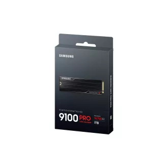 Samsung 9100 PRO/1TB/SSD/M.2 NVMe/Čierna/Heatsink/5R