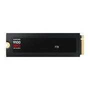Samsung 9100 PRO/1TB/SSD/M.2 NVMe/Čierna/Heatsink/5R