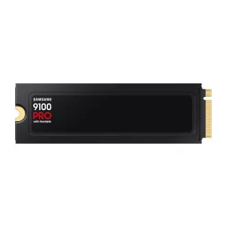 Samsung 9100 PRO/2TB/SSD/M.2 NVMe/Čierna/Heatsink/5R Samsung 9100 PRO/2TB/SSD/M.2 NVMe/Čierna/Heatsink/5R