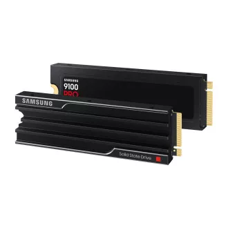 Samsung 9100 PRO/2TB/SSD/M.2 NVMe/Čierna/Heatsink/5R Samsung 9100 PRO/2TB/SSD/M.2 NVMe/Čierna/Heatsink/5R