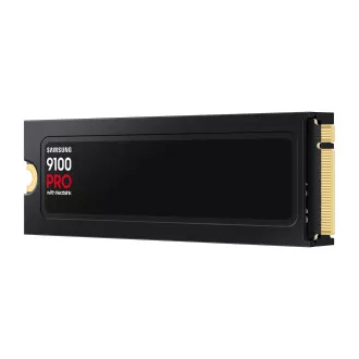 Samsung 9100 PRO/2TB/SSD/M.2 NVMe/Čierna/Heatsink/5R Samsung 9100 PRO/2TB/SSD/M.2 NVMe/Čierna/Heatsink/5R