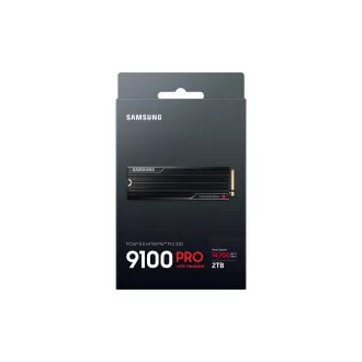 Samsung 9100 PRO/2TB/SSD/M.2 NVMe/Čierna/Heatsink/5R Samsung 9100 PRO/2TB/SSD/M.2 NVMe/Čierna/Heatsink/5R