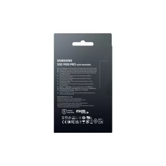 Samsung 9100 PRO/2TB/SSD/M.2 NVMe/Čierna/Heatsink/5R Samsung 9100 PRO/2TB/SSD/M.2 NVMe/Čierna/Heatsink/5R
