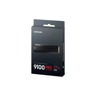 Samsung 9100 PRO/2TB/SSD/M.2 NVMe/Čierna/Heatsink/5R Samsung 9100 PRO/2TB/SSD/M.2 NVMe/Čierna/Heatsink/5R