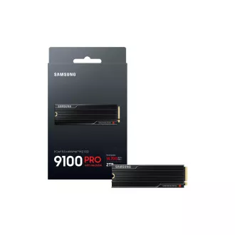 Samsung 9100 PRO/2TB/SSD/M.2 NVMe/Čierna/Heatsink/5R Samsung 9100 PRO/2TB/SSD/M.2 NVMe/Čierna/Heatsink/5R