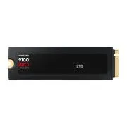Samsung 9100 PRO/2TB/SSD/M.2 NVMe/Čierna/Heatsink/5R
