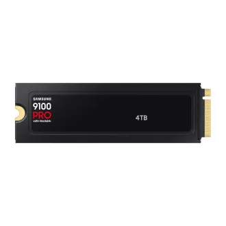 Samsung 9100 PRO/4TB/SSD/M.2 NVMe/Čierna/Heatsink/5R Samsung 9100 PRO/4TB/SSD/M.2 NVMe/Čierna/Heatsink/5R