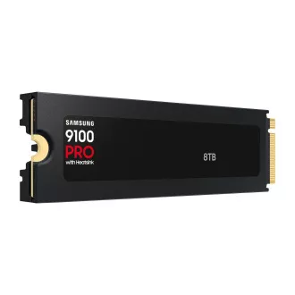 Samsung 9100 PRO/8TB/SSD/M.2 NVMe/Čierna/Heatsink/5R