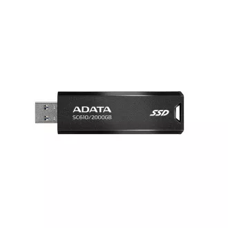 ADATA SC610/2TB/SSD/Externá/Čierna/5R
