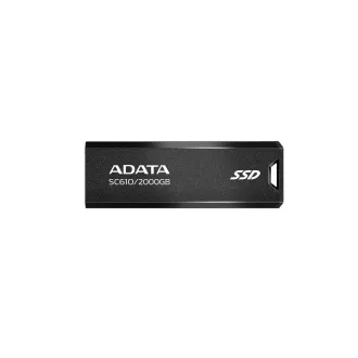 ADATA SC610/2TB/SSD/Externá/Čierna/5R