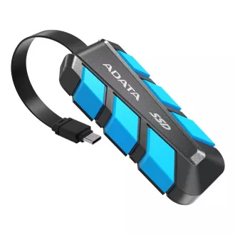 ADATA SC740/500GB/SSD/Externý/Modrá/5R