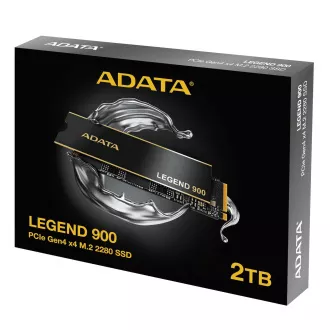 ADATA LEGEND 900/2TB/SSD/M.2 NVMe/Čierna/Heatsink/5R ADATA LEGEND 900/2TB/SSD/M.2 NVMe/Čierna/Heatsink/5R