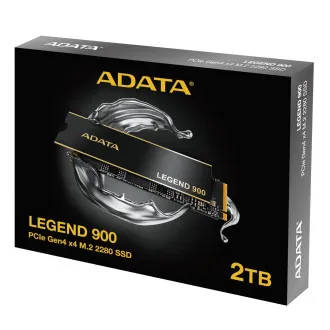 ADATA LEGEND 900/2TB/SSD/M.2 NVMe/Čierna/Heatsink/5R ADATA LEGEND 900/2TB/SSD/M.2 NVMe/Čierna/Heatsink/5R