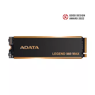 ADATA LEGEND 960 MAX/1TB/SSD/M.2 NVMe/Čierna/Heatsink/5R