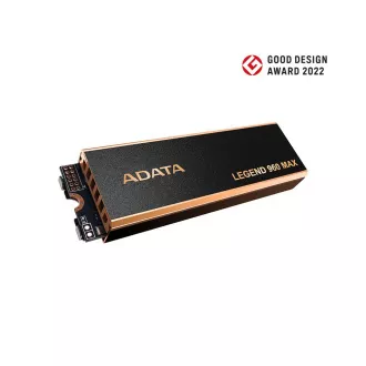ADATA LEGEND 960 MAX/1TB/SSD/M.2 NVMe/Čierna/Heatsink/5R