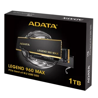 ADATA LEGEND 960 MAX/1TB/SSD/M.2 NVMe/Čierna/Heatsink/5R