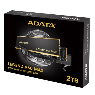 ADATA LEGEND 960 MAX/2TB/SSD/M.2 NVMe/Čierna/Heatsink/5R ADATA LEGEND 960 MAX/2TB/SSD/M.2 NVMe/Čierna/Heatsink/5R