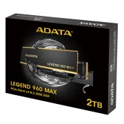 ADATA LEGEND 960 MAX/2TB/SSD/M.2 NVMe/Čierna/Heatsink/5R