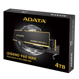 ADATA LEGEND 960 MAX/4TB/SSD/M.2 NVMe/Čierna/Heatsink/5R