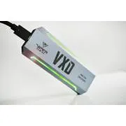 Patriot VXD externý box USB 3.2 M.2 NVMe SSD RGB