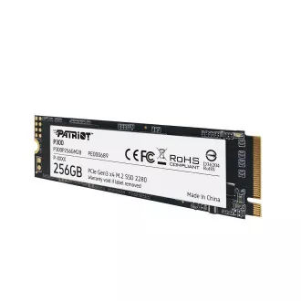 PATRIOT P300/256GB/SSD/M.2 NVMe/5R PATRIOT P300/256GB/SSD/M.2 NVMe/5R