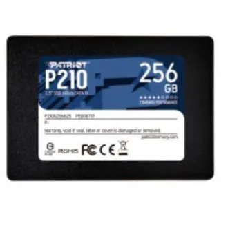 PATRIOT P210/256GB/SSD/2.5"/SATA/3R PATRIOT P210/256GB/SSD/2.5"/SATA/3R