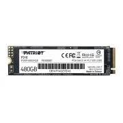 PATRIOT P310/480GB/SSD/M.2 NVMe/5R