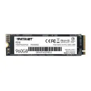 PATRIOT P310/960GB/SSD/M.2 NVMe/5R