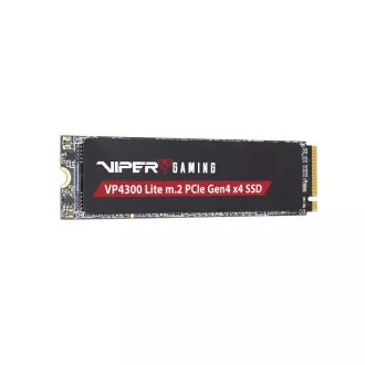 PATRIOT VP4300 Lite/4TB/SSD/M.2 NVMe/Čierna/5R
