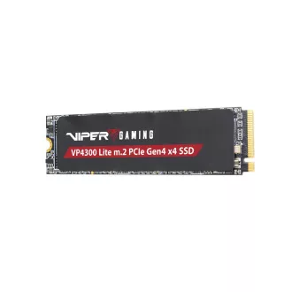 PATRIOT VP4300 Lite/4TB/SSD/M.2 NVMe/Čierna/5R
