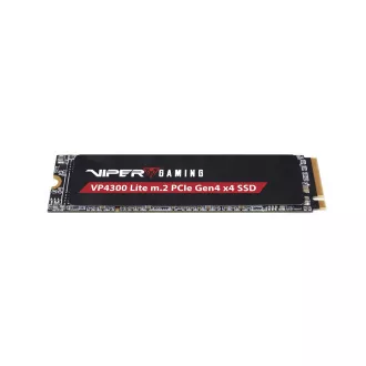 PATRIOT VP4300 Lite/4TB/SSD/M.2 NVMe/Čierna/5R