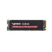 PATRIOT VP4300 Lite/4TB/SSD/M.2 NVMe/Čierna/5R