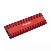 Patriot TRANSPORTER Lite/1TB/SSD/Externý/Červená/3R