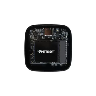 Patriot PDP31/500GB/SSD/Externý/0/Červená/3R