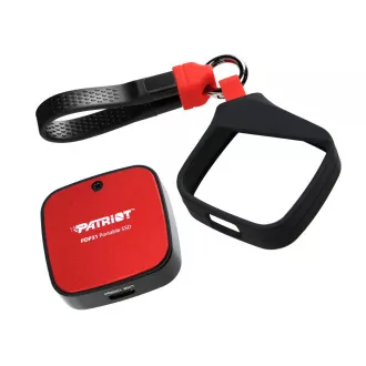 Patriot PDP31/500GB/SSD/Externý/0/Červená/3R