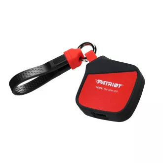 Patriot PDP31/1TB/SSD/Externý/0/Červená/3R