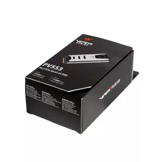 PATRIOT VIPER PV553/2TB/SSD/M.2 NVMe/Strieborná/Heatsink/5R