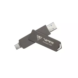 Patriot VIPER PVP30/512GB/SSD/Externý/Čierna/3R