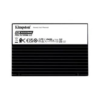 Kingston DC3000ME/3,84TB/SSD/2.5"/U.2/5R Kingston DC3000ME/3,84TB/SSD/2.5"/U.2/5R
