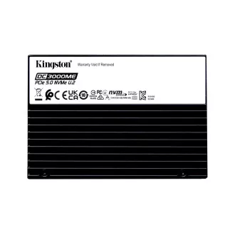 Kingston DC3000ME/15,36TB/SSD/2.5"/U.2/5R Kingston DC3000ME/15,36TB/SSD/2.5"/U.2/5R
