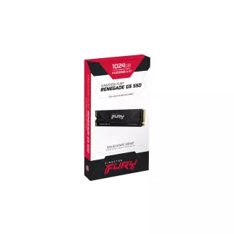 Kingston Fury Renegade G5/1TB/SSD/M.2 NVMe/Čierna/Heatsink/5R