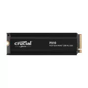 Crucial P310/2TB/SSD/0/M.2 NVMe/Čierna/Heatsink/5R