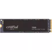 Crucial T500/1TB/SSD/M.2 NVMe/Čierna/5R